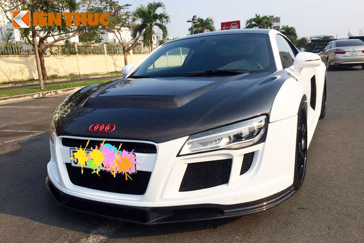 Audi R8 do phong cach canh sat My gia tien ty tai VN-Hinh-9